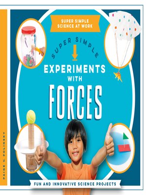 cover image of Super Simple Experiments with Forces